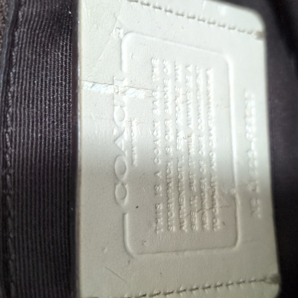 🛍️Coach Beige Signature Crossbody - Picture 3 of 10